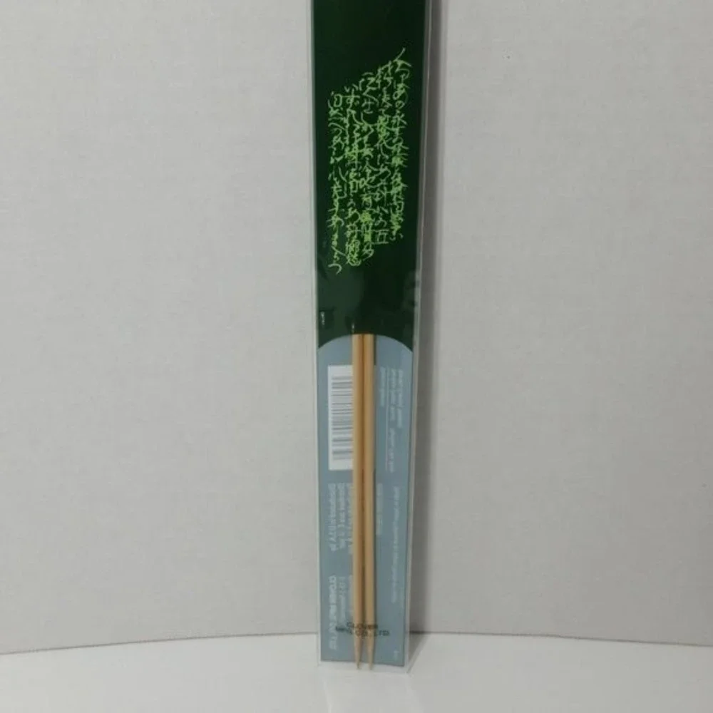 Clover Takumi Bamboo Knitting Needles US 3 13inch